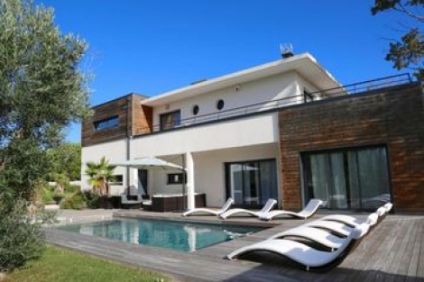 Cap d'Agde, Villa près de la Pointe de Rochelongue