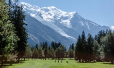 Golf de Chamonix Mont Blanc