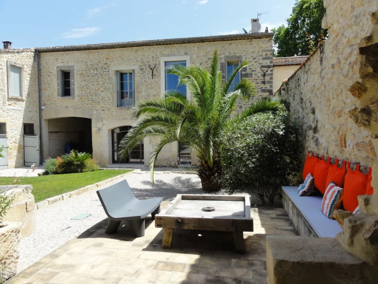 Montpellier, villa luxe avec grande piscine