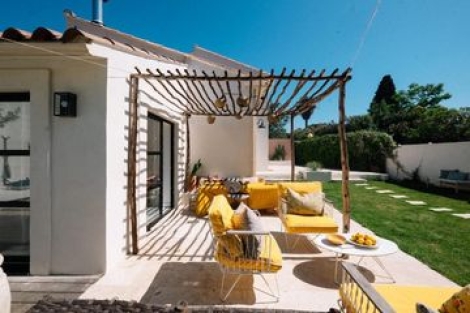 Montpellier, Grande Motte, villa avec piscine