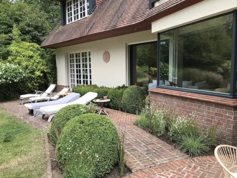 Grande villa de famille en forêt au Touquet Paris-Plage