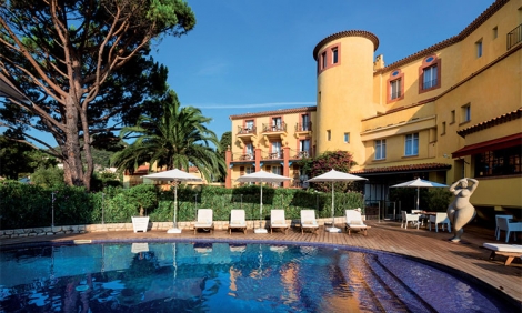 Hôtel Ermitage de l&#039;Oasis