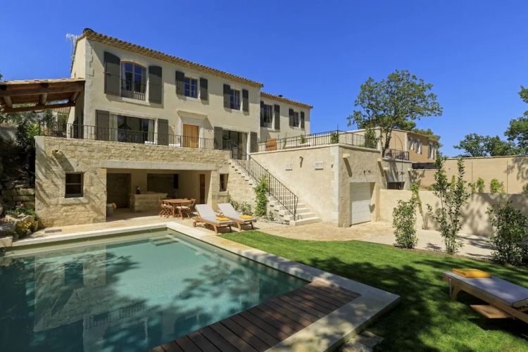 Alpilles - Saint Remy : Bastide du Couchant du Mas de l&#039;Amarine