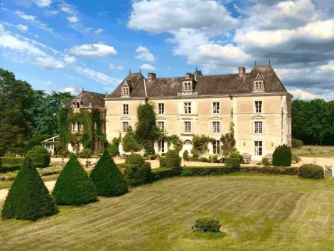 Château de Chambiers, chambres d&#039;hôtes et gîtes de charme