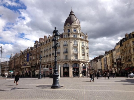 Hôtel Carlton, Lille