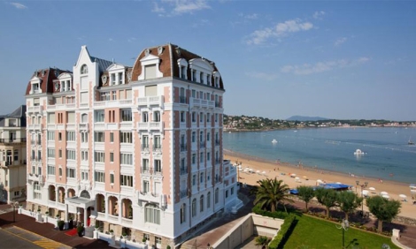 Grand Hôtel Thalasso et Spa, Saint Jean de Luz