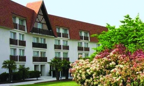 Hotel Amirauté Deauville