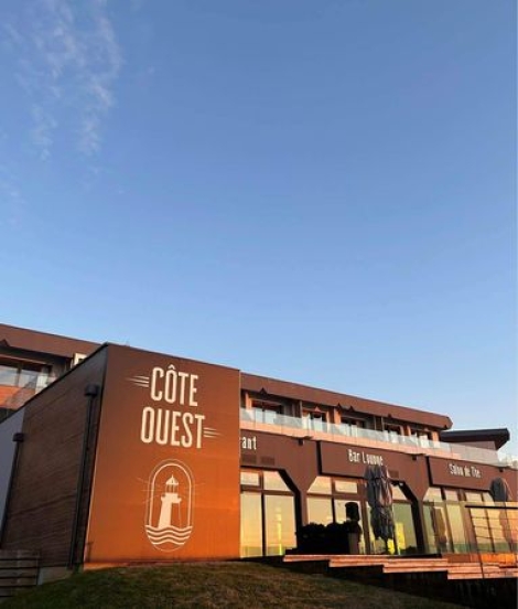 Les Sables d'Olonne : Côte Ouest Hôtel Thalasso & Spa****