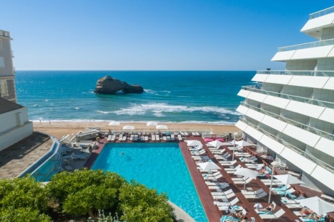 Sofitel Biarritz Le Miramar Thalassa Sea &amp; Spa