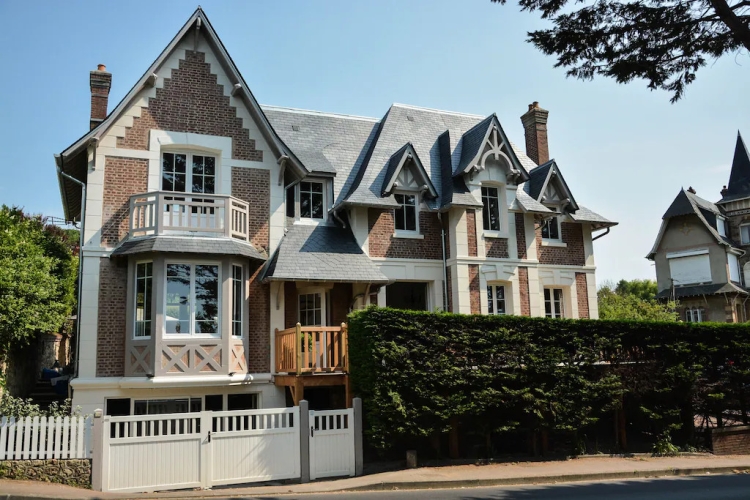 Villa vue mer à Benerville, Deauville