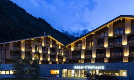 Hôtel Héliopic, Chamonix