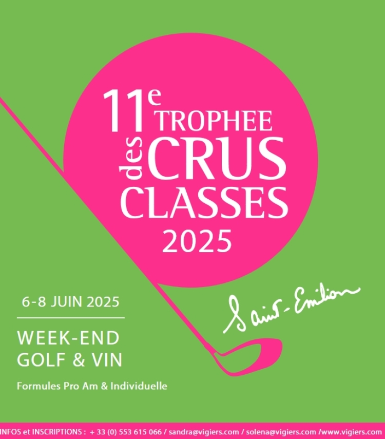 9è Trophée des Crus Classés Saint Emilion