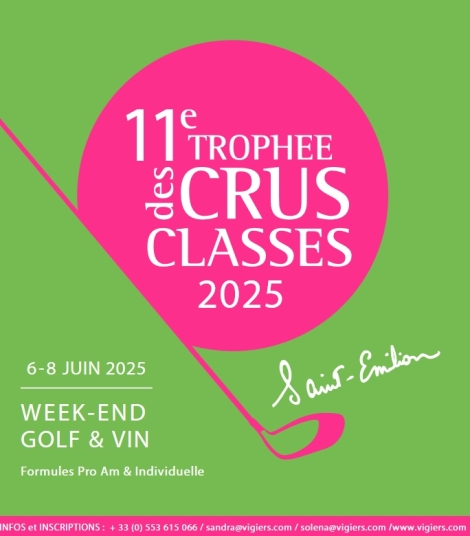 Trophée des Crus Classés Saint Emilion