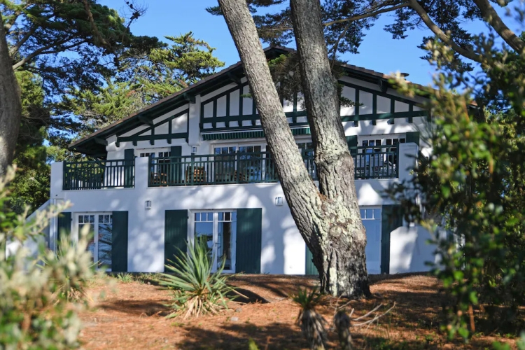 Arcachon, Villa au bord de l&#039;eau