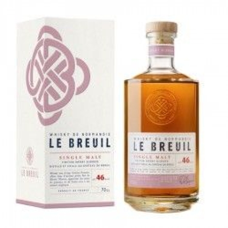 Whisky Le Breuil Normandie - La Spiriterie Française