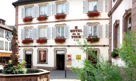 Hôtel de la Tour, Ribeauvillé