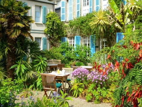 Hotel de France, les Fuchsias (Cherbourg)