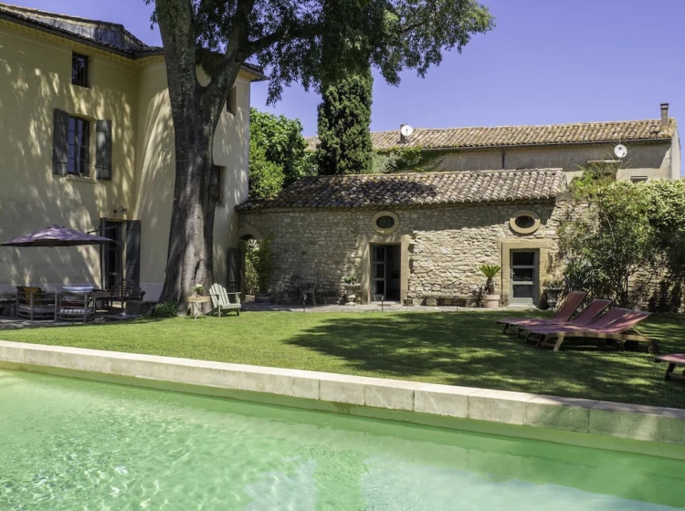 Uzès, La Bastide, demeure de prestige