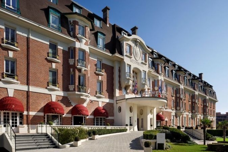 Le Touquet, Hôtel Barrière Le Westminster*****