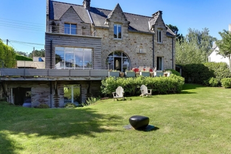 La Trinité sur Mer, Maison familiale vue mer