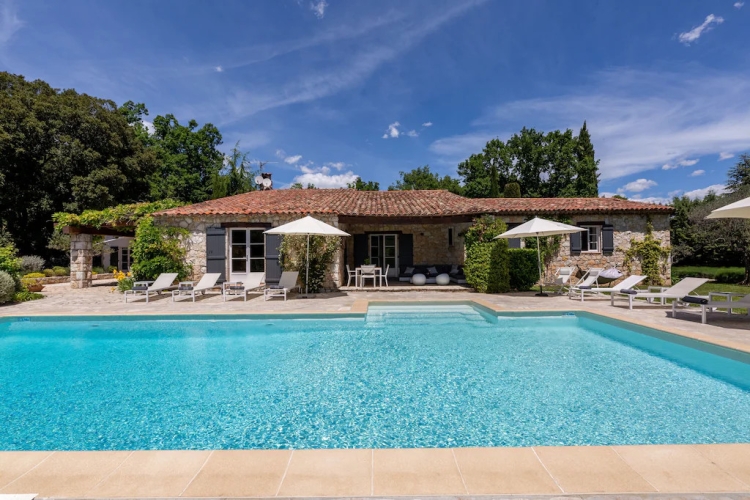 Fayence, Villa de charme avec piscine