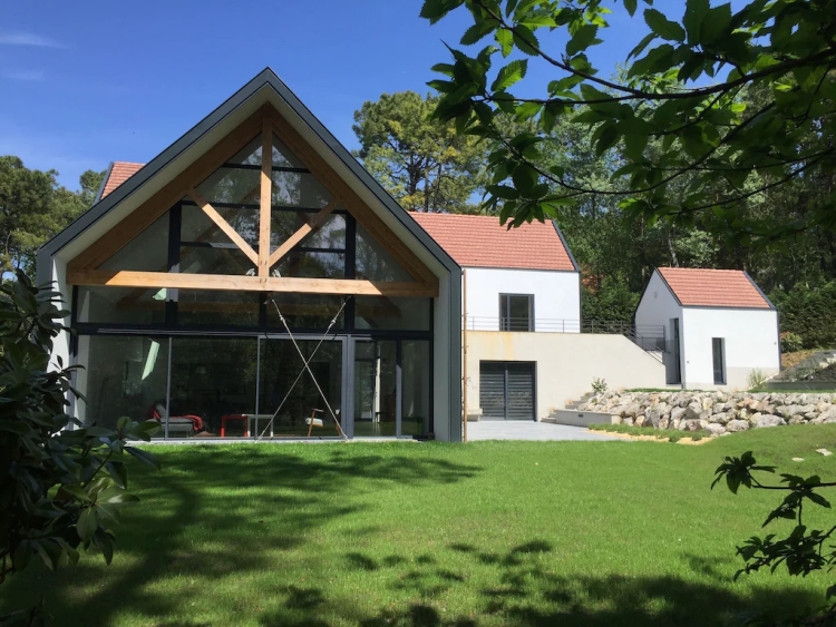 Le Touquet Paris Plage, Grande villa contemporaine avec piscine