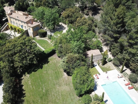 Aix en Provence, Bastide de charme