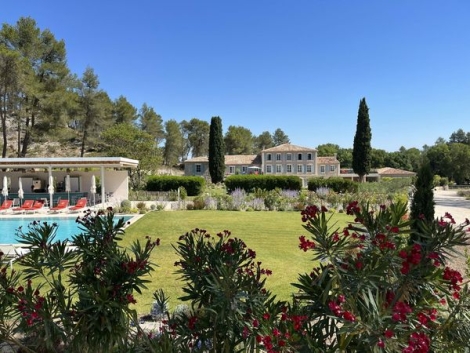 Domaine de Valmouriane, Saint Rémy de Provence