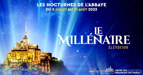 Mont Saint Michel : Le Millénaire