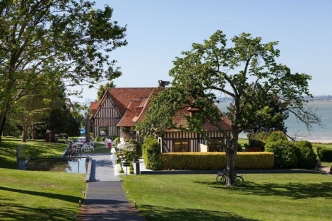 Hôtel La Chaumière, Honfleur